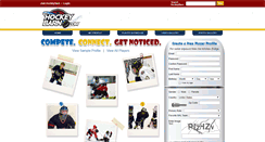 Desktop Screenshot of hockeybarn.com